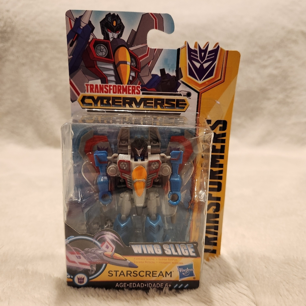 B1G1! Transformers Cyberverse | Starscream | New in Box